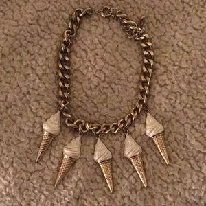 Ice Cream Scream Queens Chunky Necklace H&M